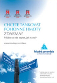 Modrá Pyramida